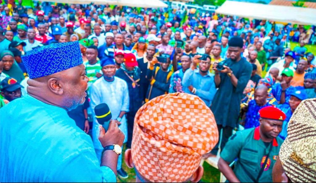 LADO engaging residents at a grassroots community gathering